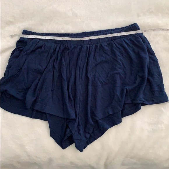 3/$25 🛍 H&M Navy Blue Pajama Shorts - Picture 7 of 8